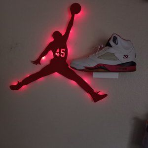 Jordan fire red #45